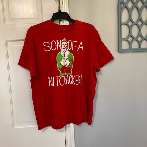 Ripple Junction Other - Ripple Junction Red Elf Graphic Tee